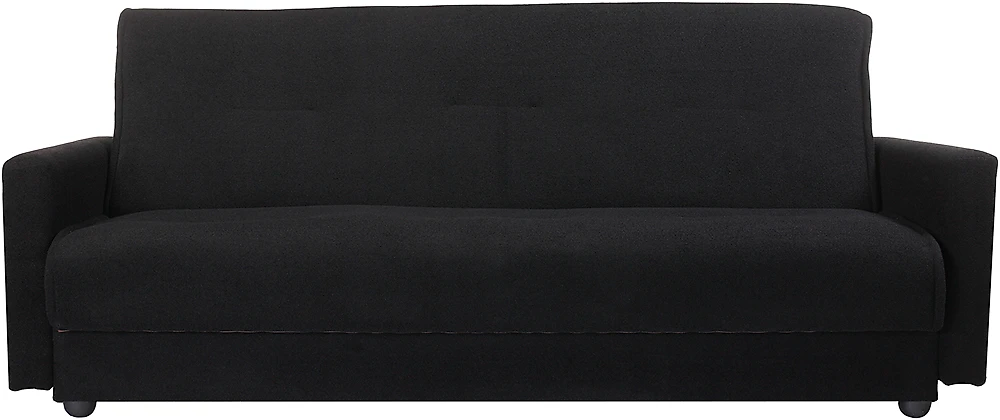 Полуторный раскладной диван Милан Блэк-120