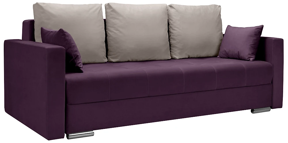 Фиолетовый диван Микс Дизайн 1