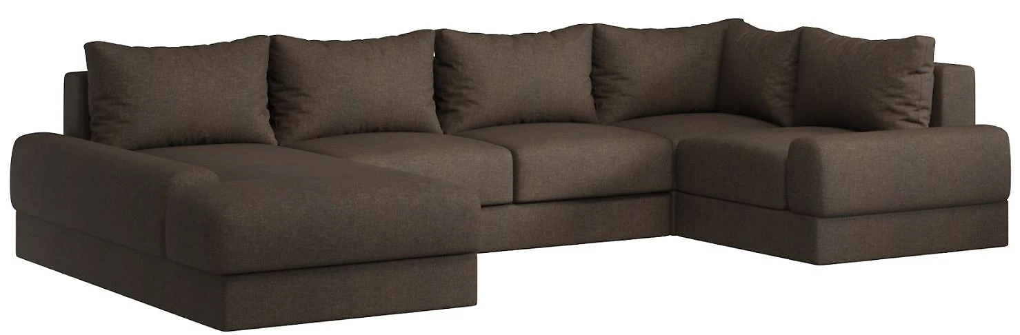 Модульный диван с оттоманкой  Ариети-П Дизайн 1