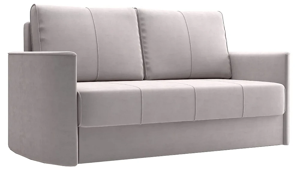 Бежевый прямой диван Колибри Дизайн 1