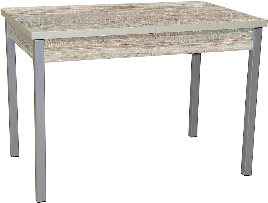 Кухонный стол Колорадо Сонома-Серебро раздвижной