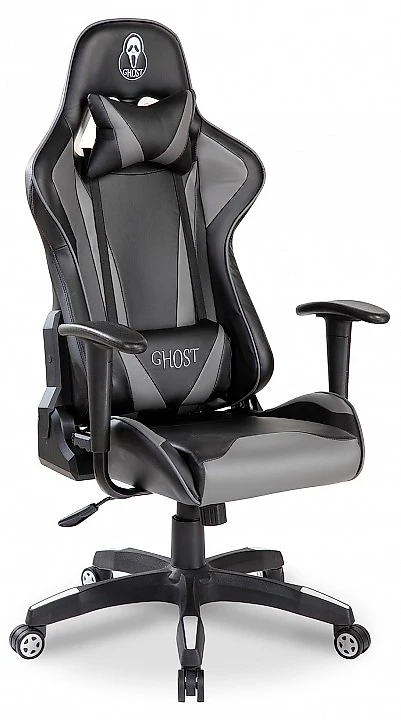 Серое кресло GX-01-04