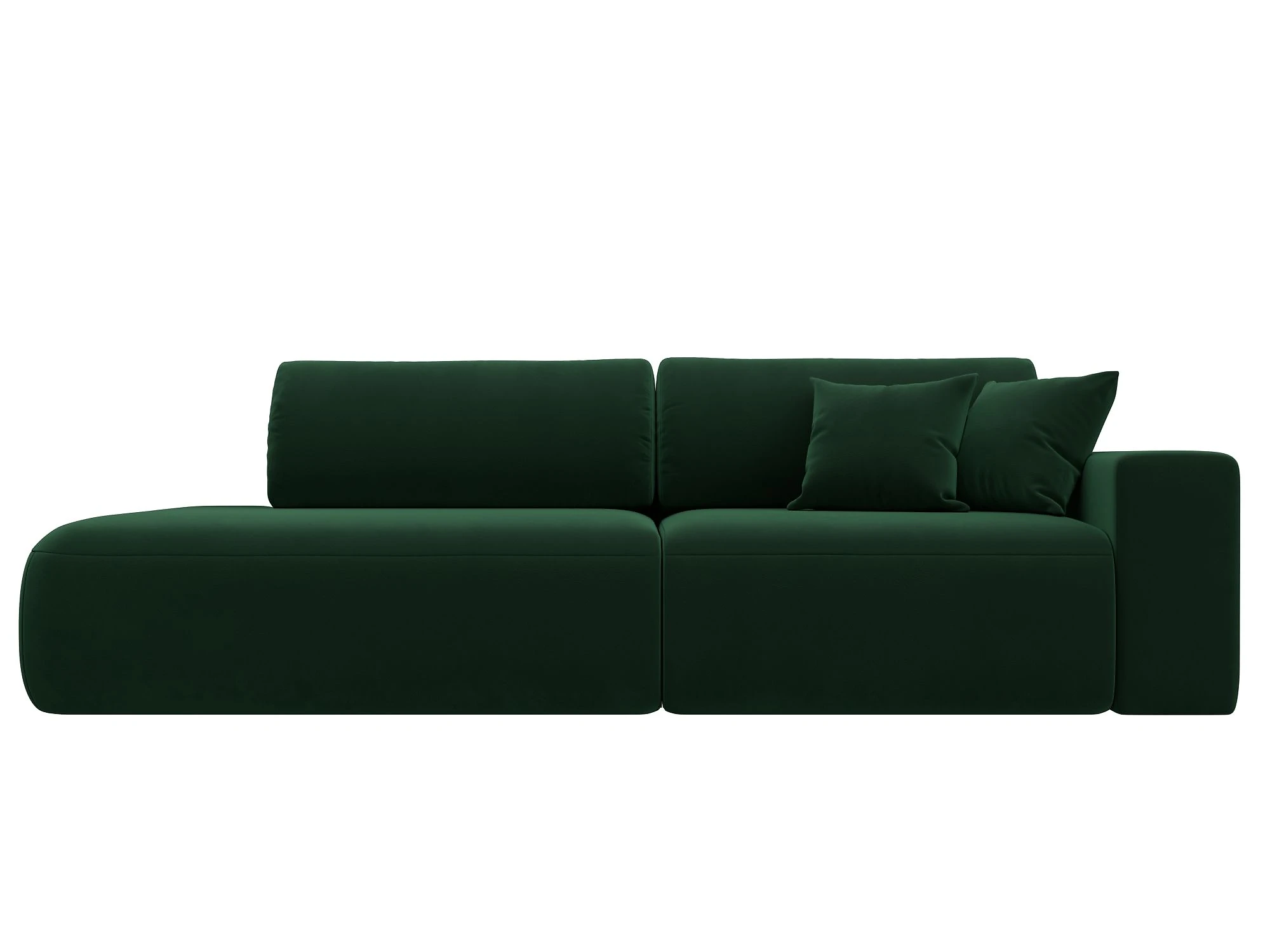 Прямой диван модерн Лига-036 Модерн Плюш Дизайн 4