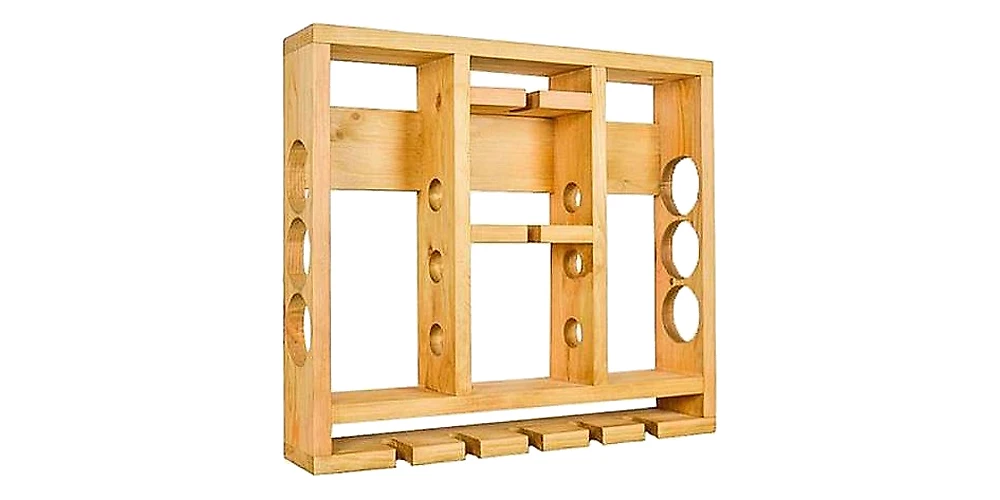 деревянный шкаф Etagere-64 винный