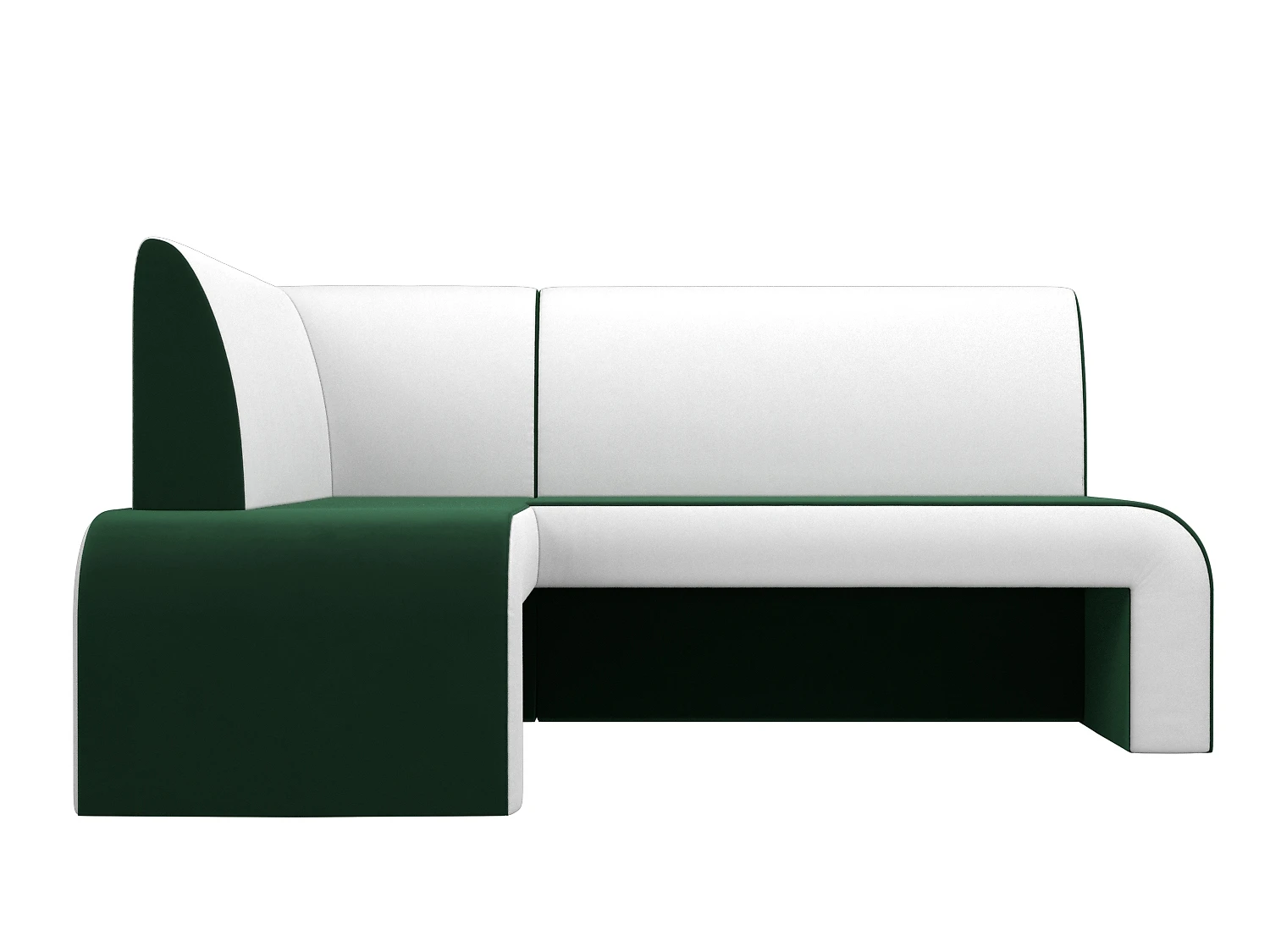 Кожаный диван на кухню Кармен Плюш Дизайн 4
