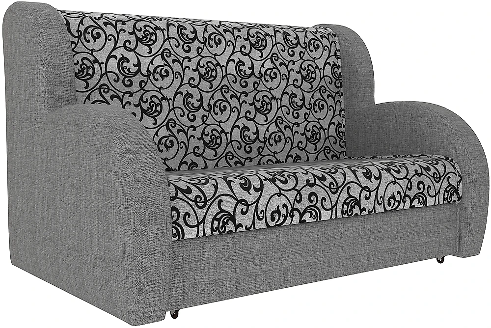 Прямой диван в классическом стиле Сфера Грей Клауд