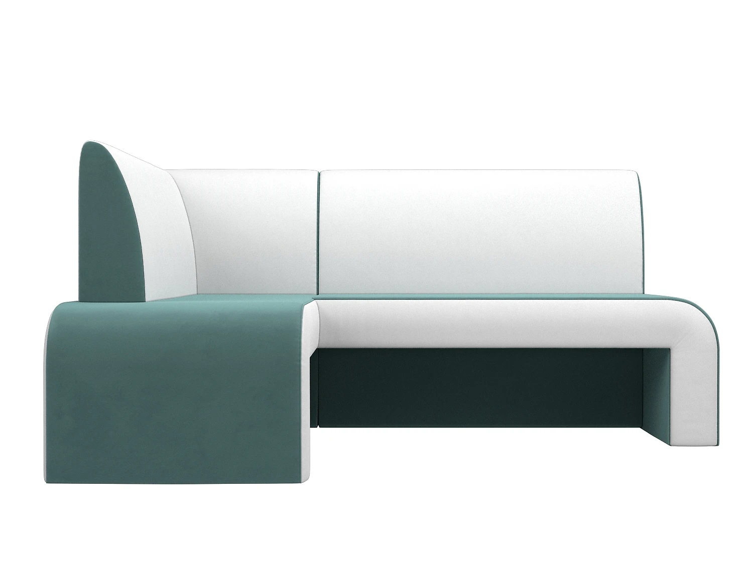 Кожаный диван на кухню Кармен Плюш Дизайн 3