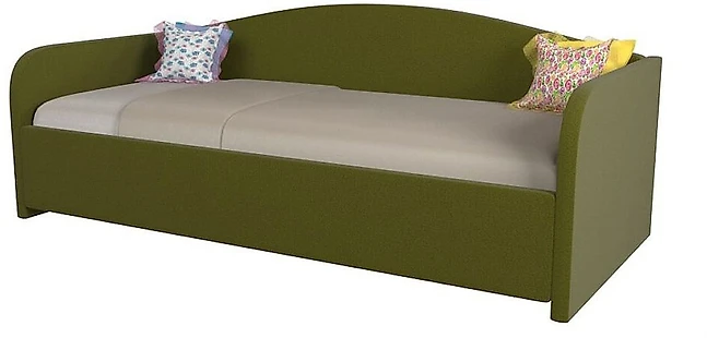 кровать в стиле минимализм Uno Свамп (Сонум)