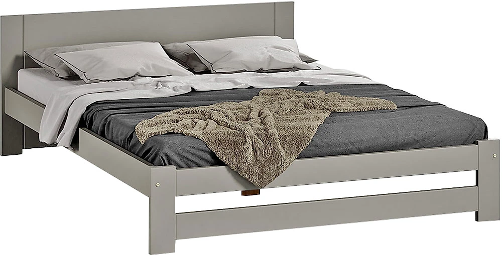 Большая двуспальная кровать Троя