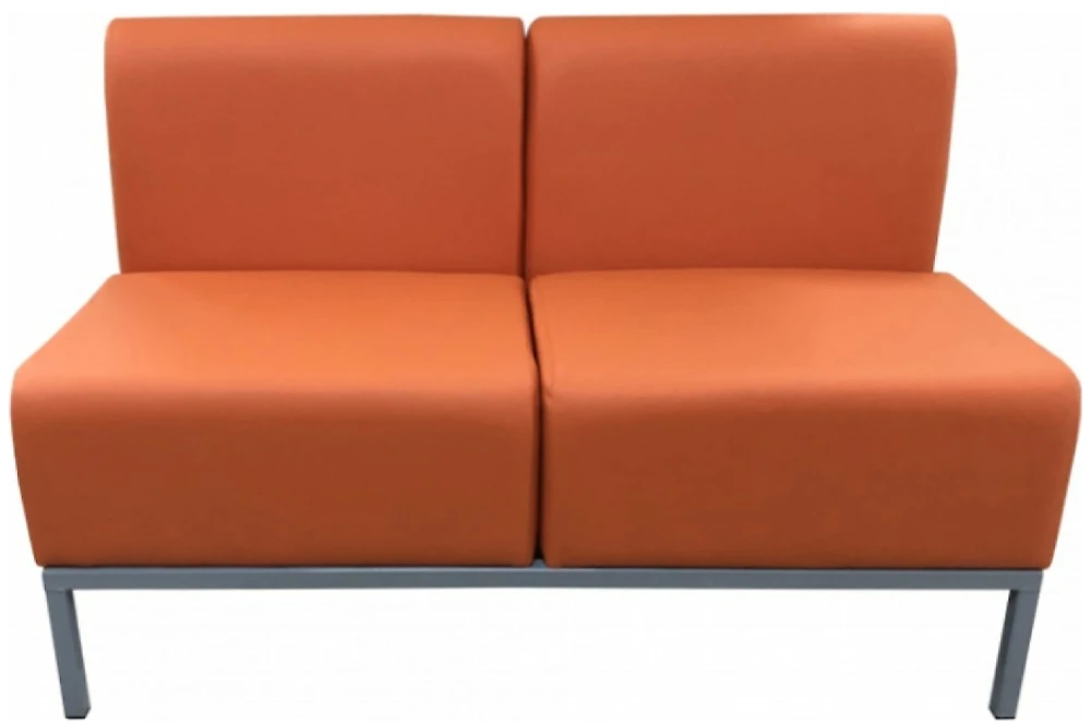 Прямой диван до 25000 рублей Компакт двухместный