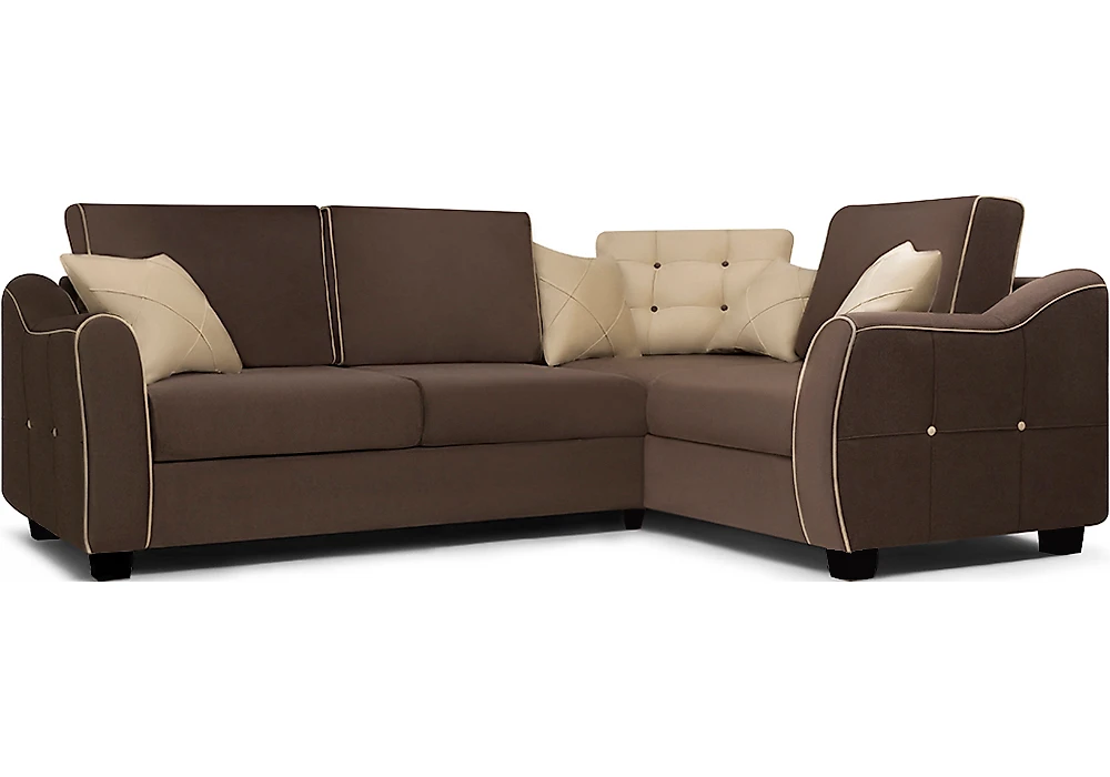 Угловой диван с подушками Френсис ТД-503