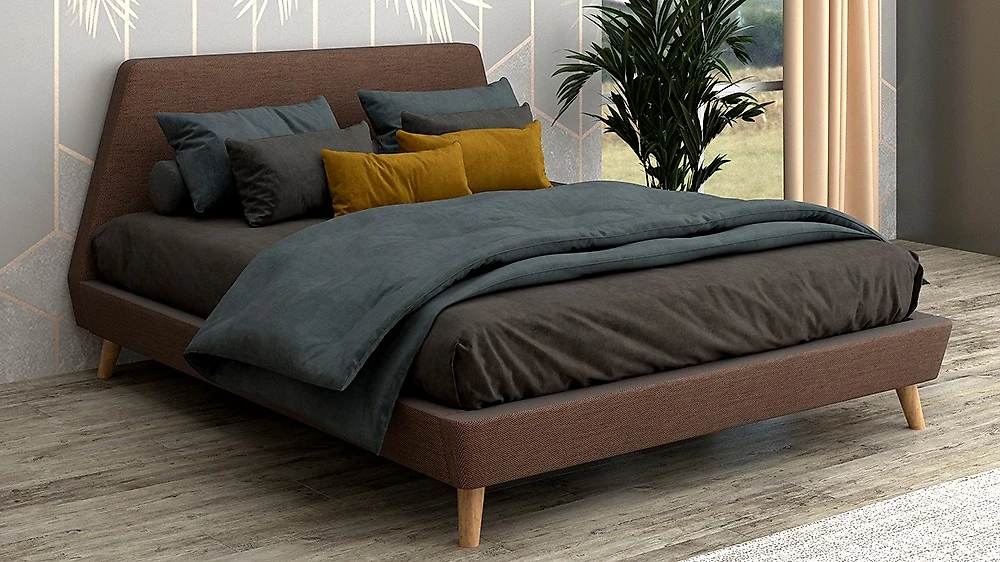 Кровать в современном стиле 468 Лагуна