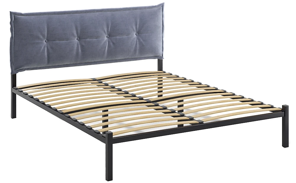 Кровать без подъемного механизма Лофт Cedrino Velutto 32