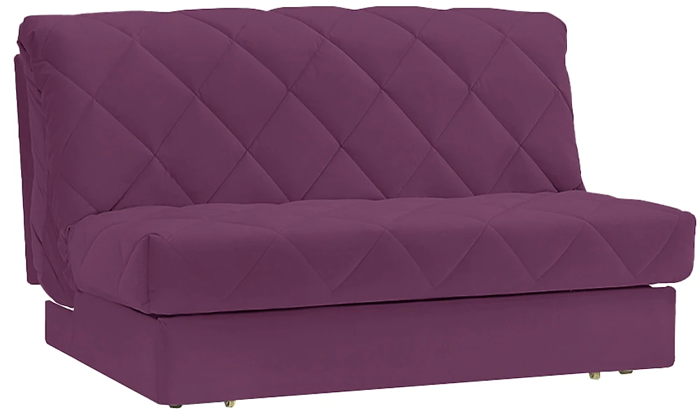 Тканевый прямой диван Римус Фиолет