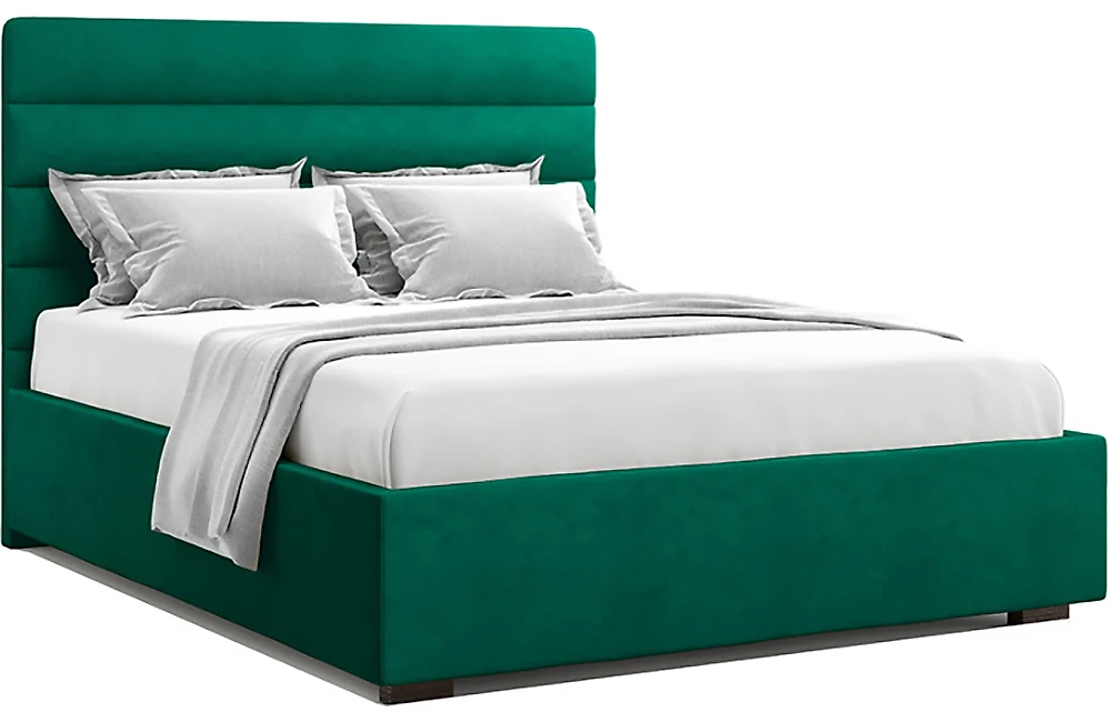 Кровать в современном стиле Кареза Изумруд