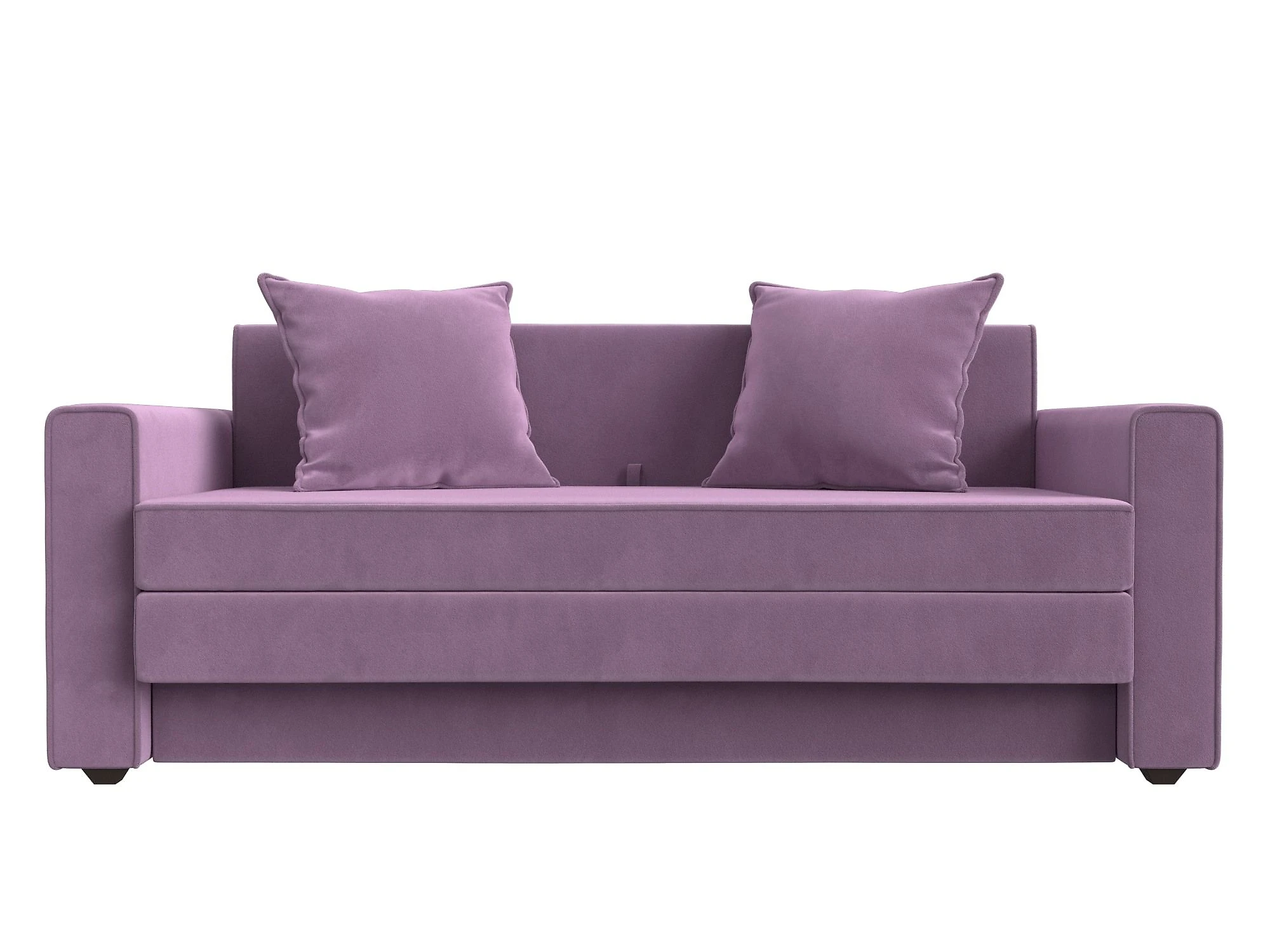 Фиолетовый диван Лига-012 Дизайн 7