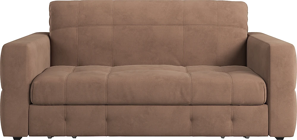 Коричневый прямой диван Соренто-2 Плюш Браун