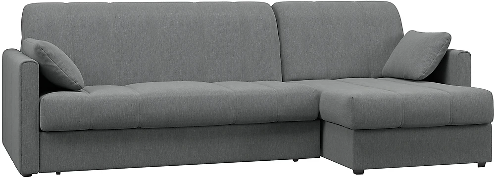  угловой диван из рогожки Доминик Меланж-2