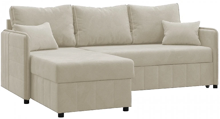 Угловой диван для гостиной Саймон Беж