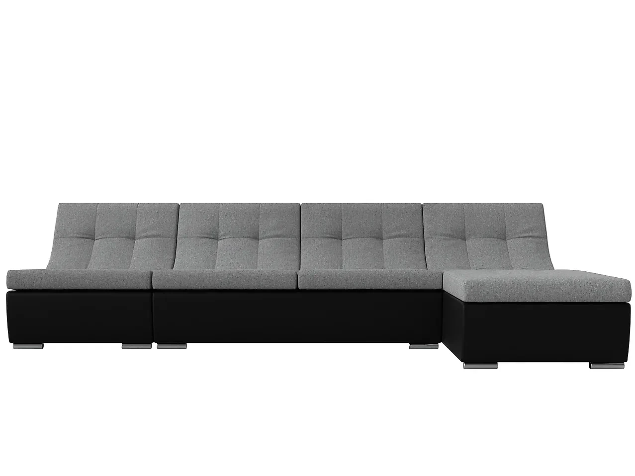  угловой диван из рогожки Монреаль Кантри Дизайн 3