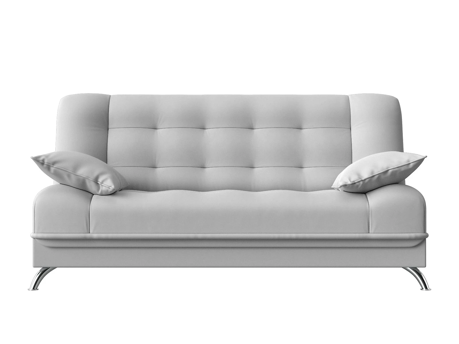 Белый прямой диван Анна Дизайн 30 книжка