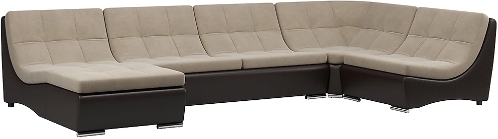 Угловой диван из ткани антикоготь Монреаль-2 Милтон