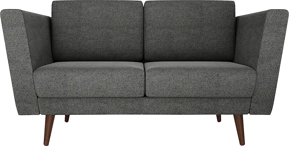 Прямой диван в классическом стиле Гуннар Графит нераскладной