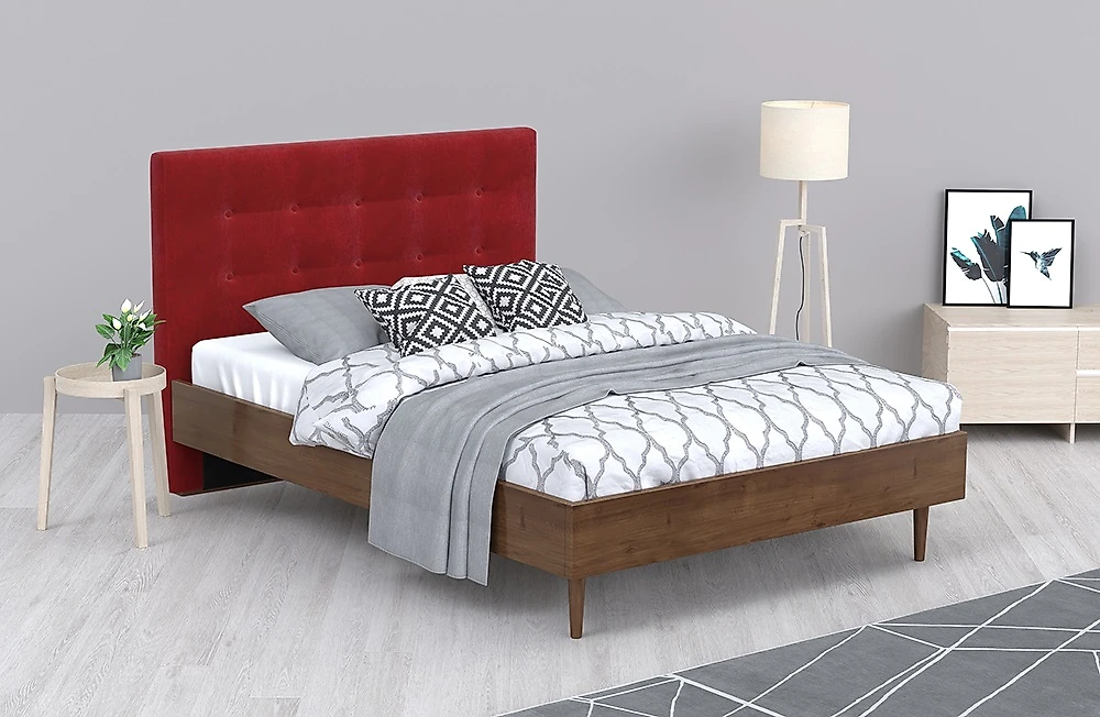 Двуспальная кровать в классическом стиле Альмена Фрида 11