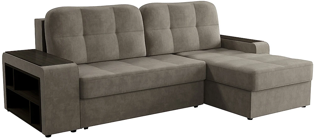 Современный диван Дубай Дизайн-1 с полками