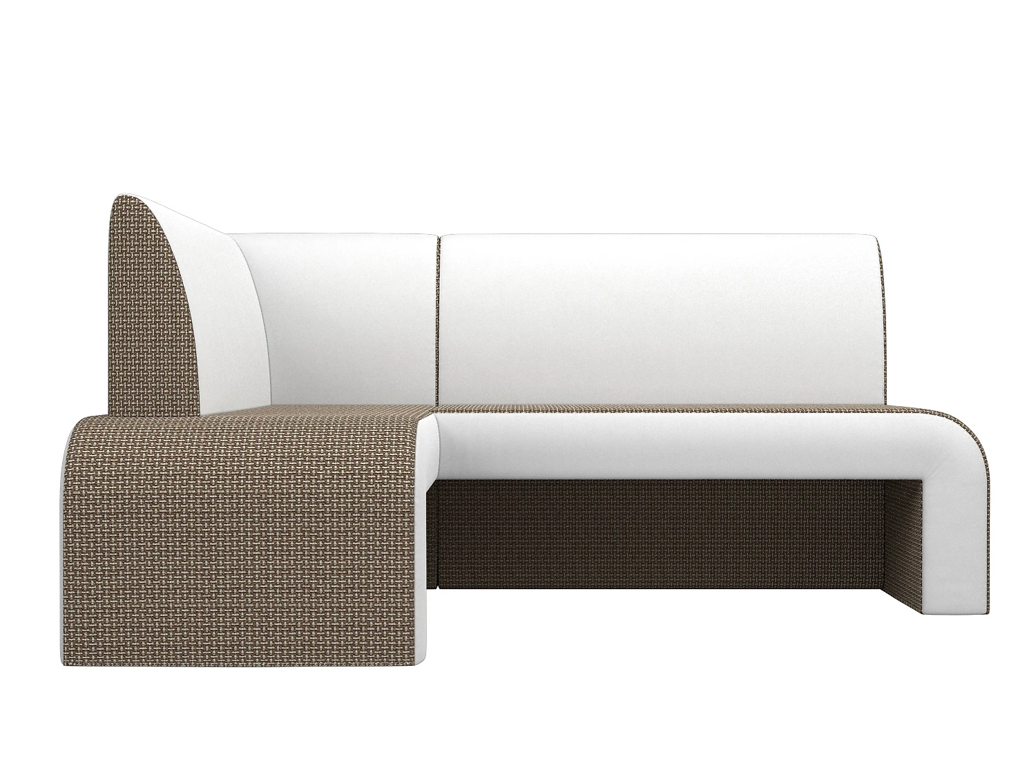 Кожаный диван на кухню Кармен Дизайн 10