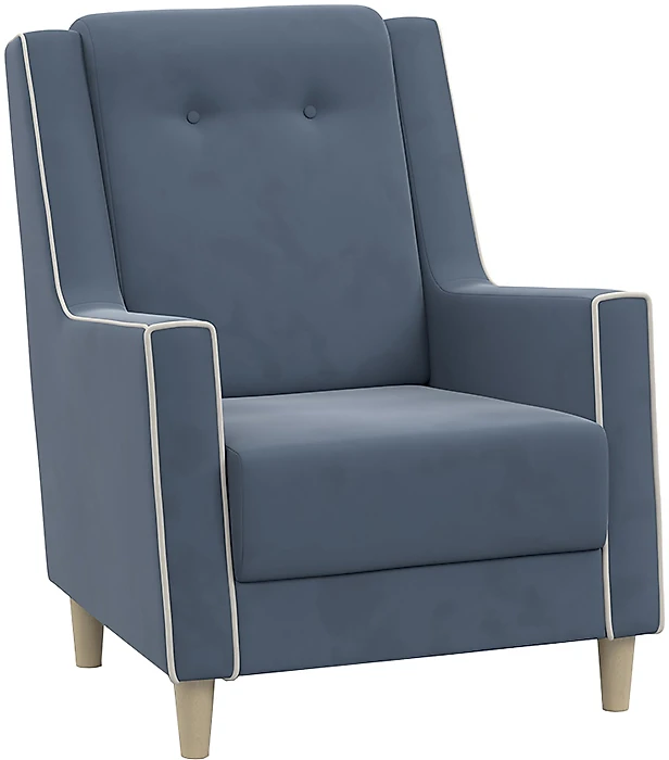 Узкое кресло Айрин Дизайн 1