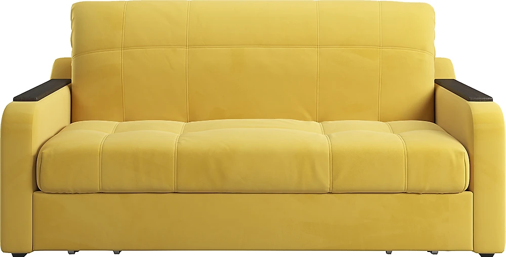 Жёлтый детский диван Наполи Плюш Еллоу