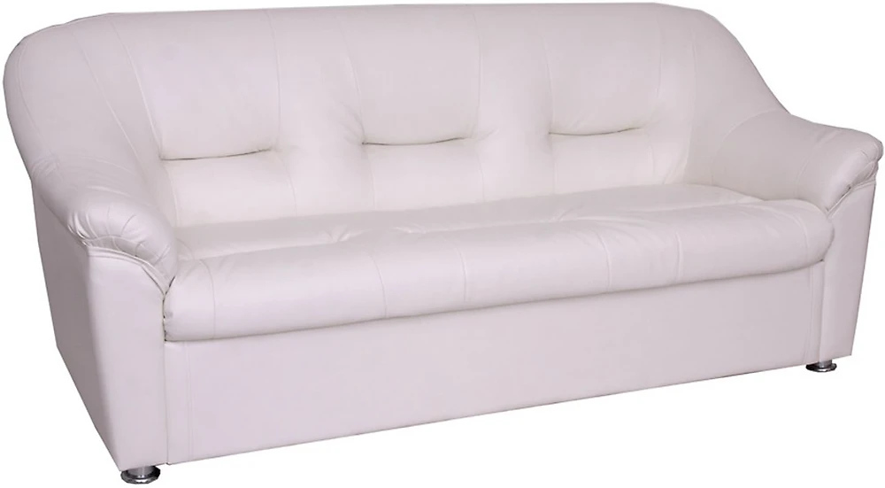 диван белый Честер-4 (Орион-4) трехместный