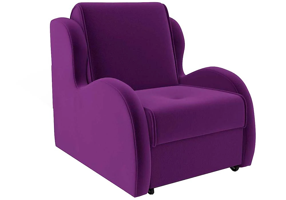 Кресло в спальню Атлант Фиолет
