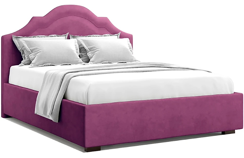 Кровать двуспальная 160х200см Мадзоре Фиолет