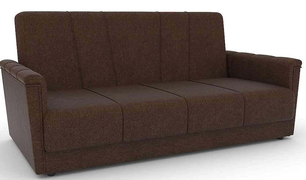 Тканевый прямой диван Шедевр-2 Браун