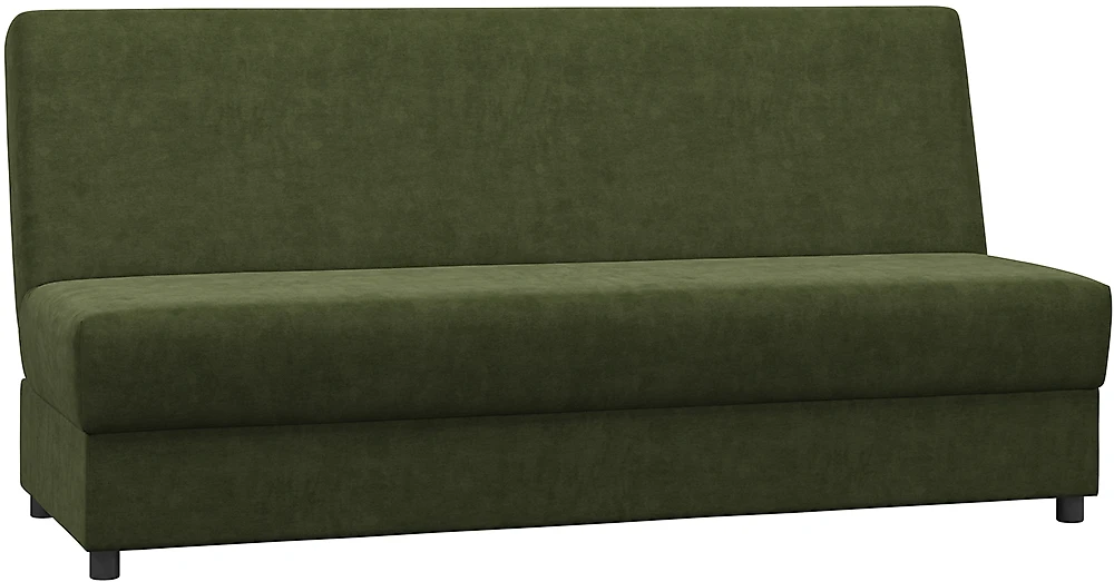 Зелёный диван-кровать Навара Плюш Свамп