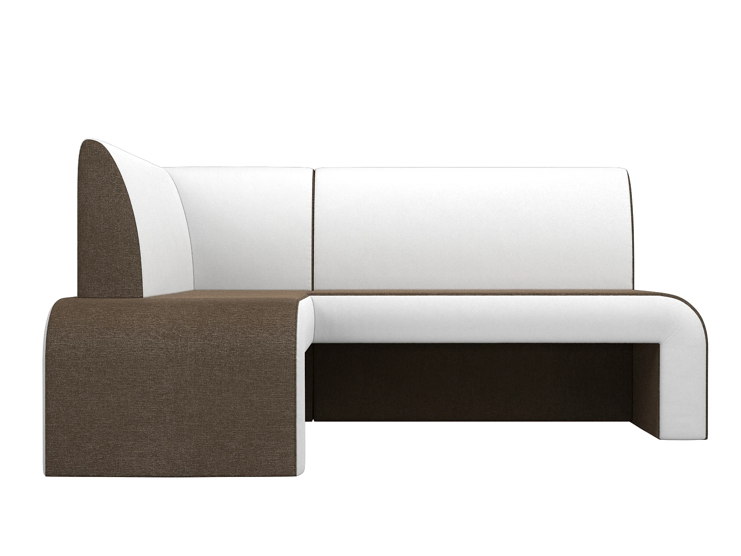 Кожаный диван на кухню Кармен Кантри Дизайн 2