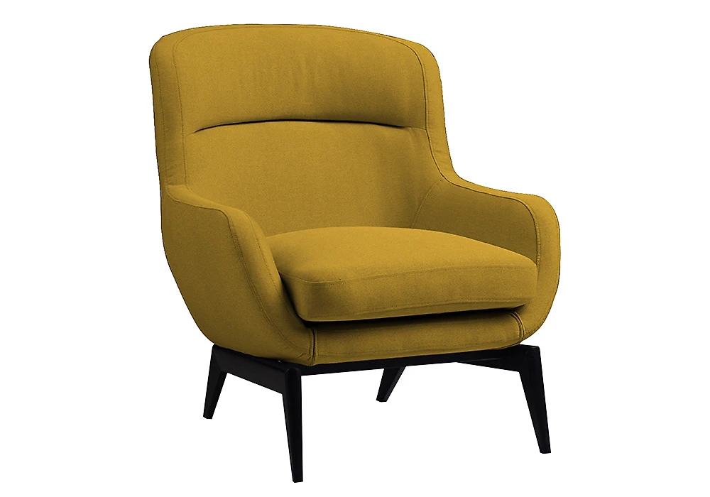 кресло желтое Lopa 383,4