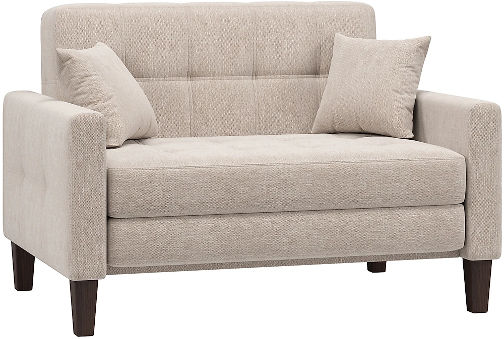 Прямой диван из рогожки Этро-3 Люкс Дизайн 6
