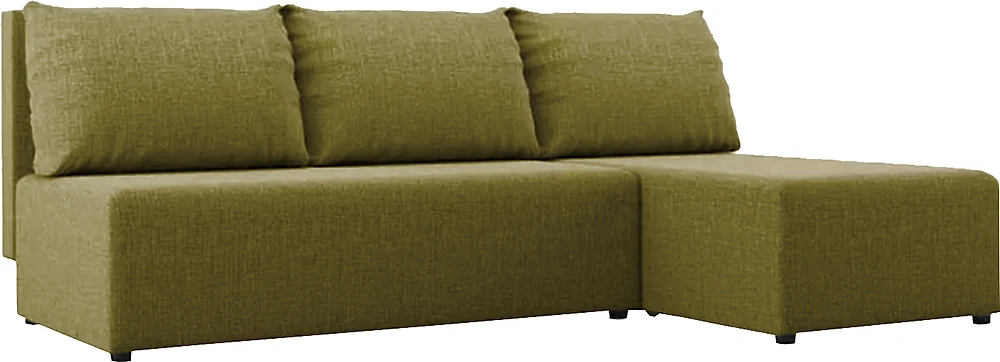 Угловой диван салатовый Каир Дизайн 5
