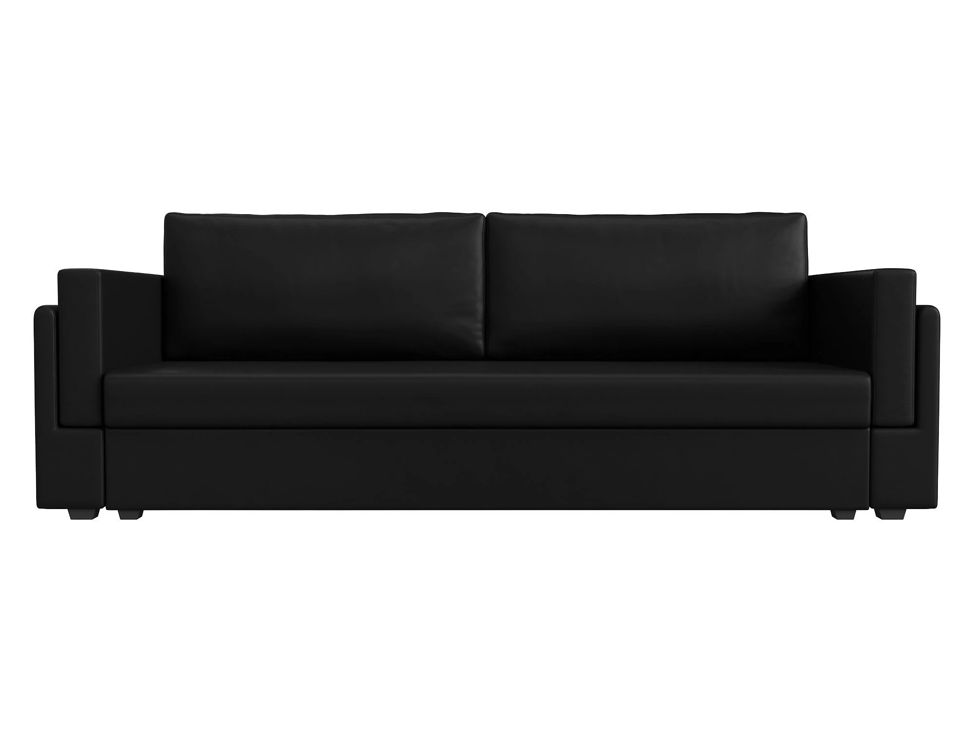 Чёрный диван Лига-007 Дизайн 14
