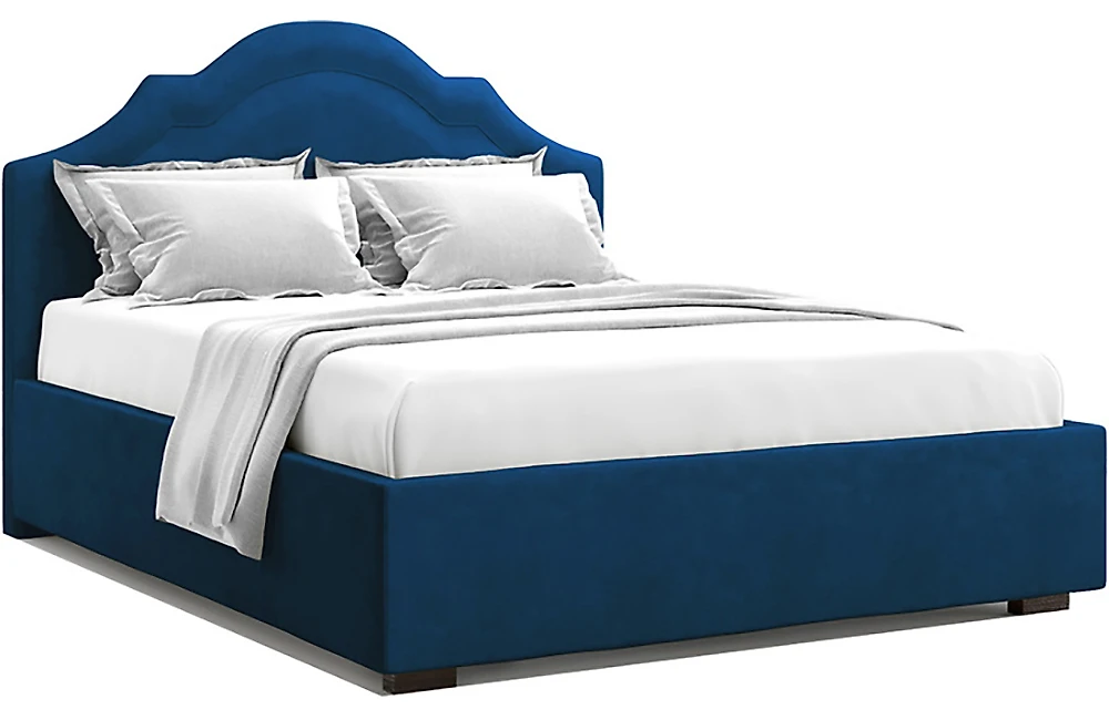Большая двуспальная кровать Мадзоре Блю