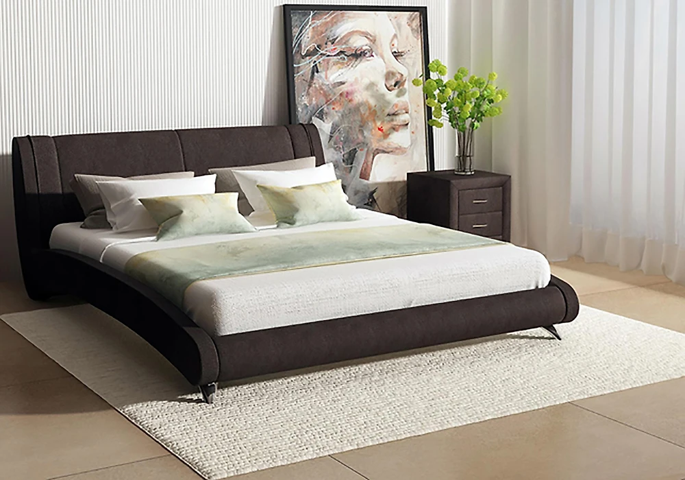 Большая двуспальная кровать Rimini-3