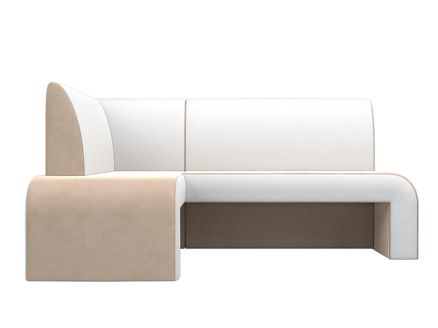Кожаный диван на кухню Кармен Плюш Дизайн 5