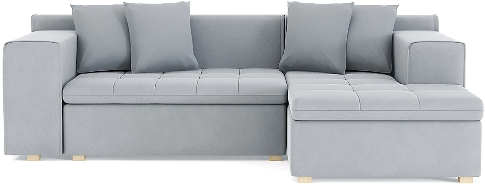 Серый угловой диван Чикаго Дизайн 10