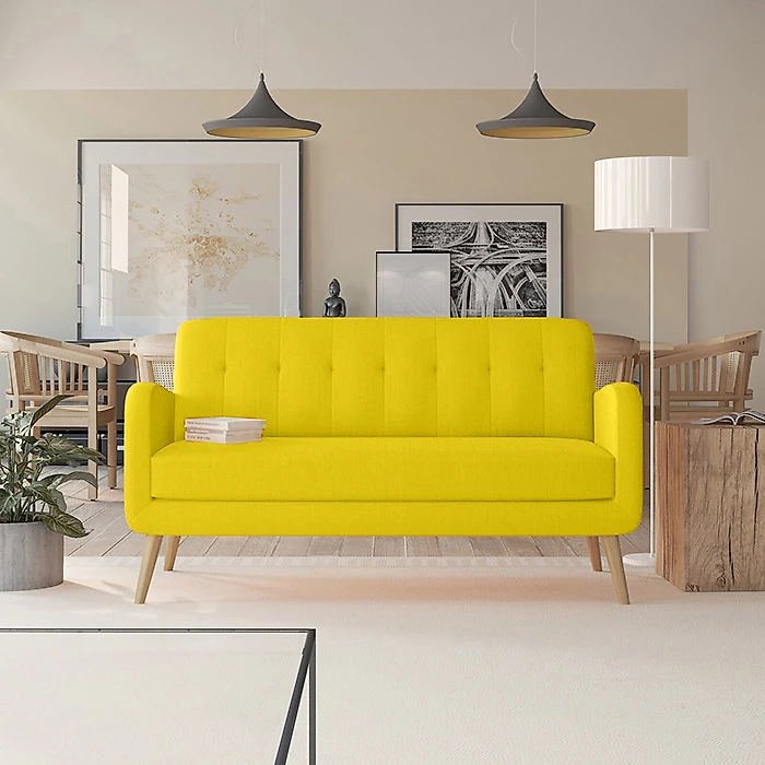 Прямой диван Сантьяго Дизайн 1
