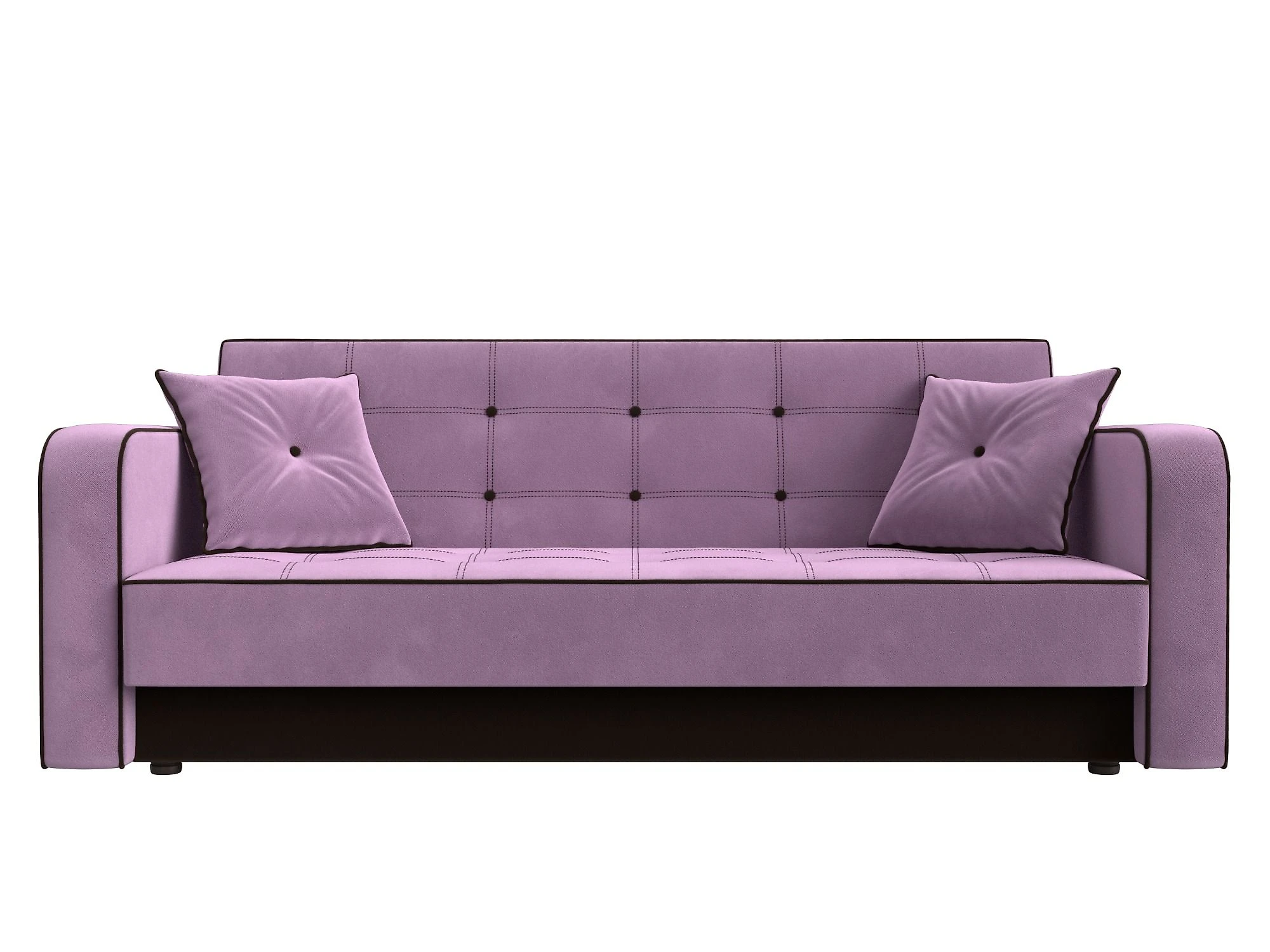 Фиолетовый диван Тур Дизайн 7
