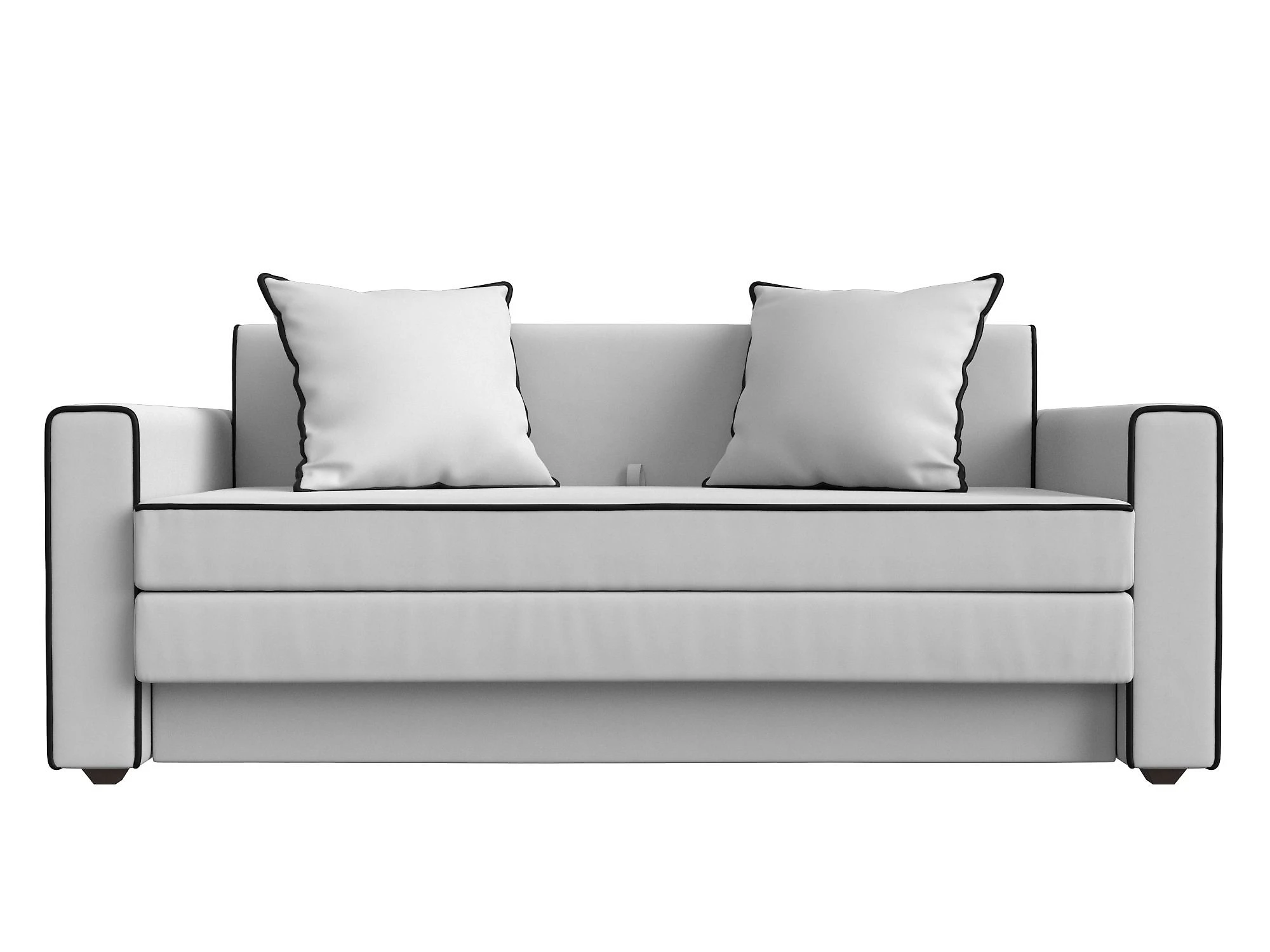 Раскладной кожаный диван Лига-012 Дизайн 30