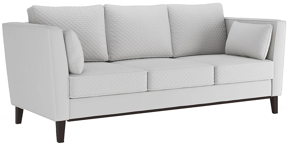 Прямой диван на ножках Неаполь 3-х местный Дизайн 3